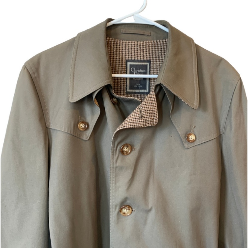 Christian Dior Monsieur wool Mens
Trench Coat